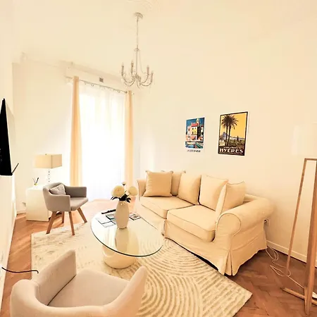 Coeur D'Azur Appartement Nice Exterior photo