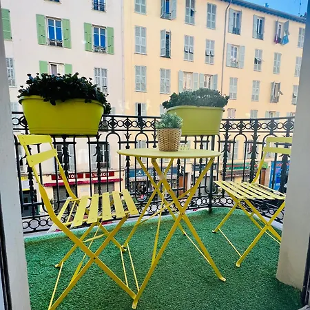 Coeur D'Azur Appartement Nice Exterior photo