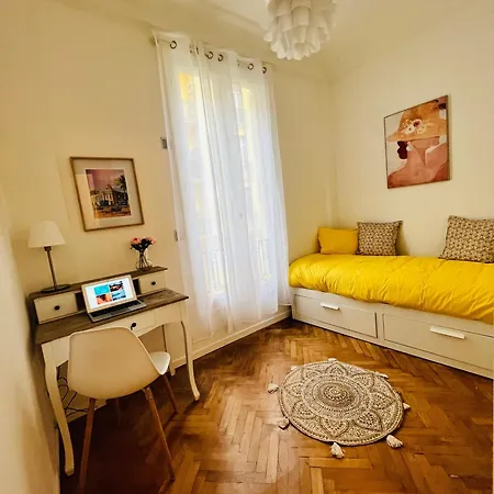 Coeur D'Azur Appartement Nice Exterior photo